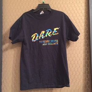 D.A.R.E Camo T-Shirt